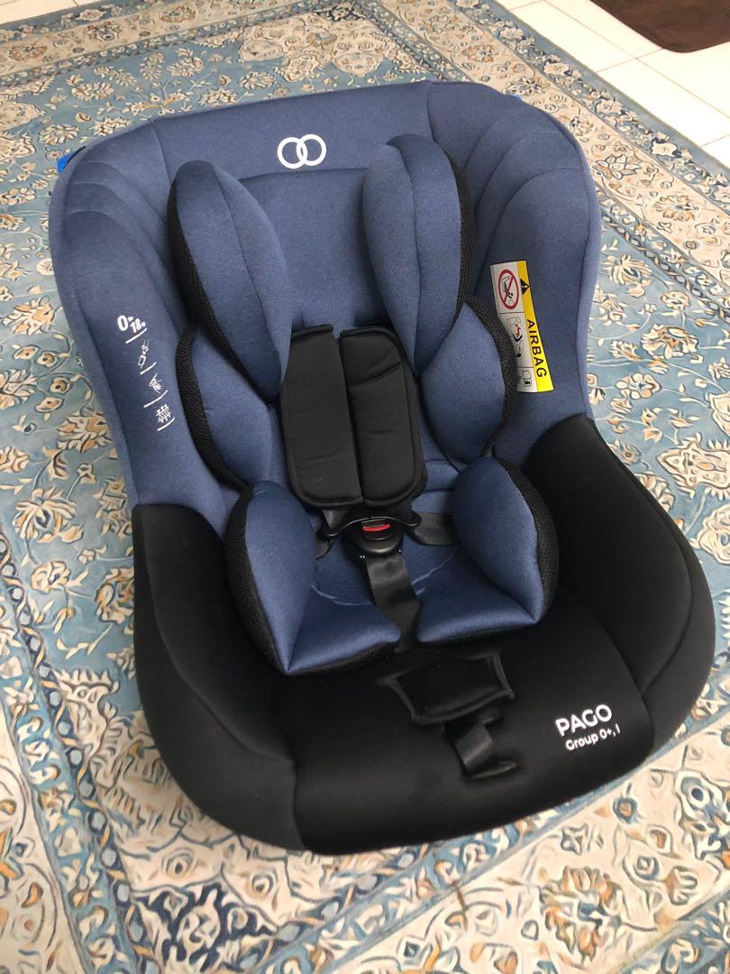 Koopers pago sales car seat