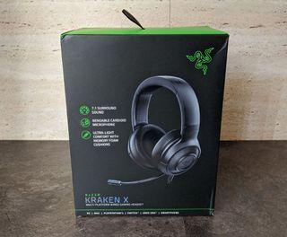 KRAKEN X ULTRA LIGHTWEIGHT SERIES GAMING HEADSET