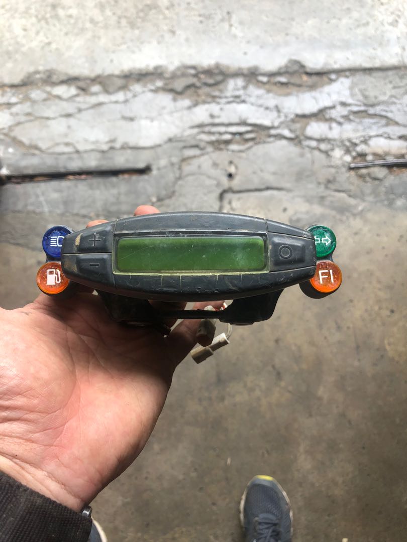 ktm factory hour meter