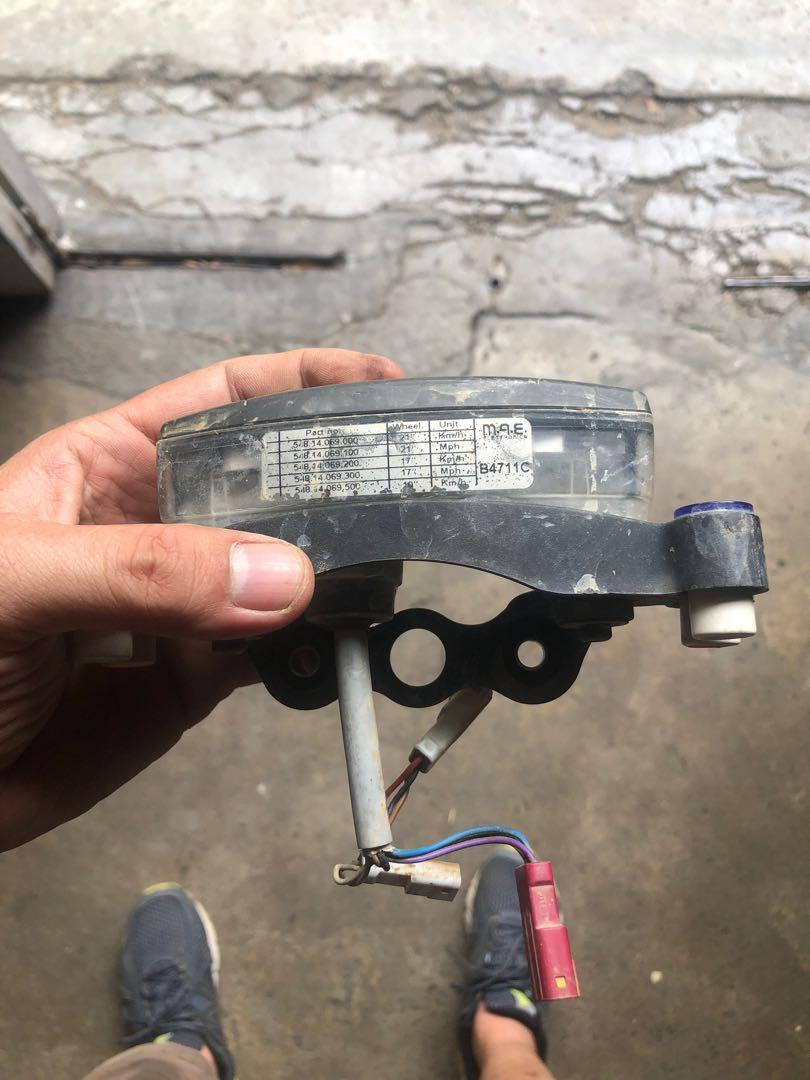 ktm factory hour meter