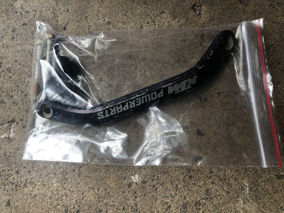 KTM Powerparts grab handle, Motorcycles, Motorcycle Accessories on