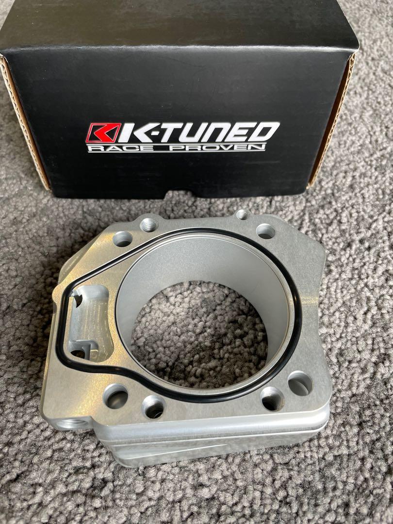 Ktuned ZDX Throttle Body adaptor. , Car Accessories, Accessories on