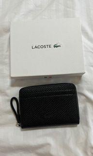 Lacoste black wallet