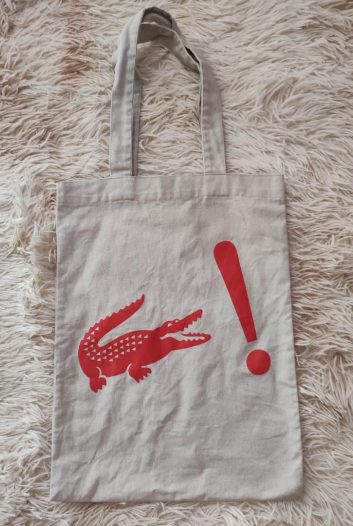 Lacoste live bag store