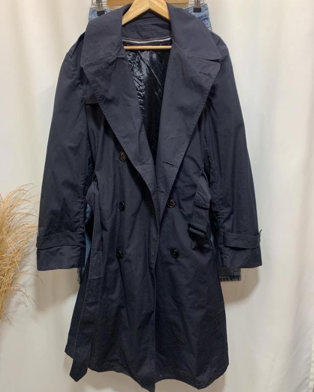 Ladies Black Trench Coat, Women's Fashion, Coats, Jackets and Outerwear