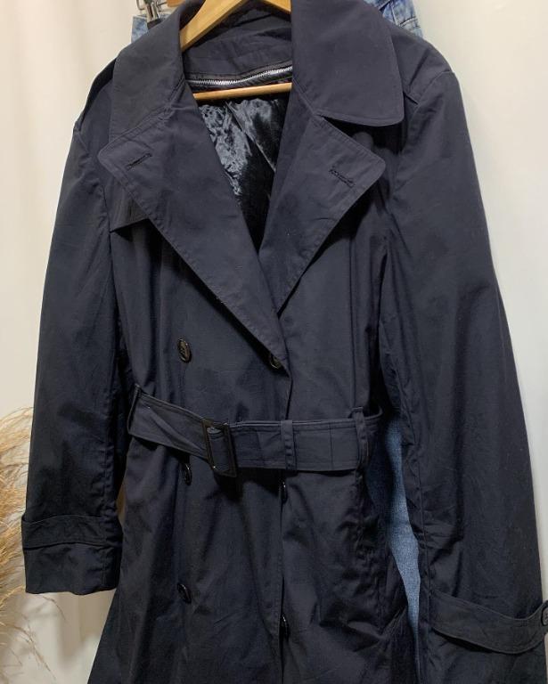 Ladies Black Trench Coat, Women's Fashion, Coats, Jackets and Outerwear