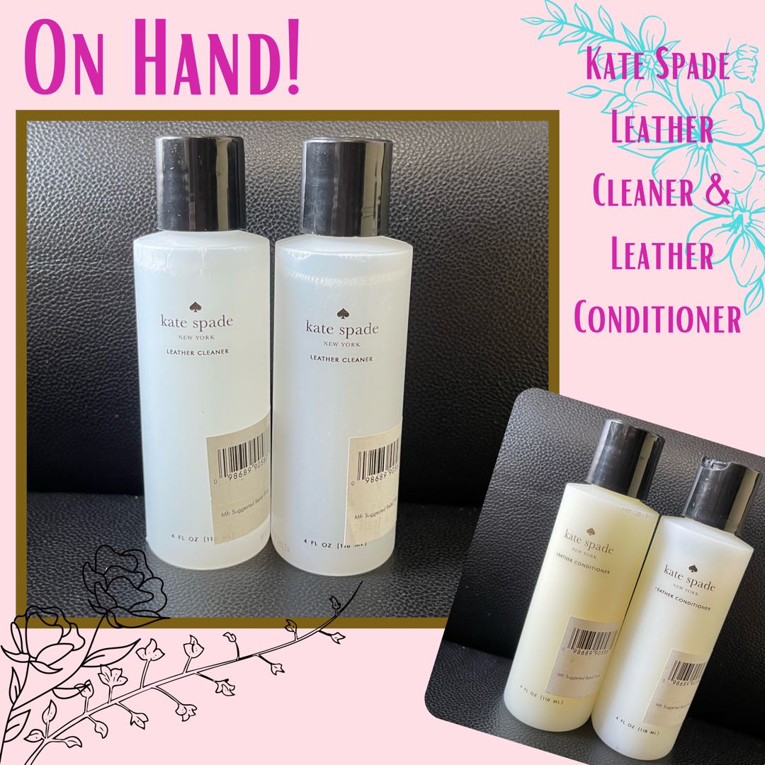 Leather Cleaner & Leather Conditioner, Luxury, Bags & Wallets on Carousell