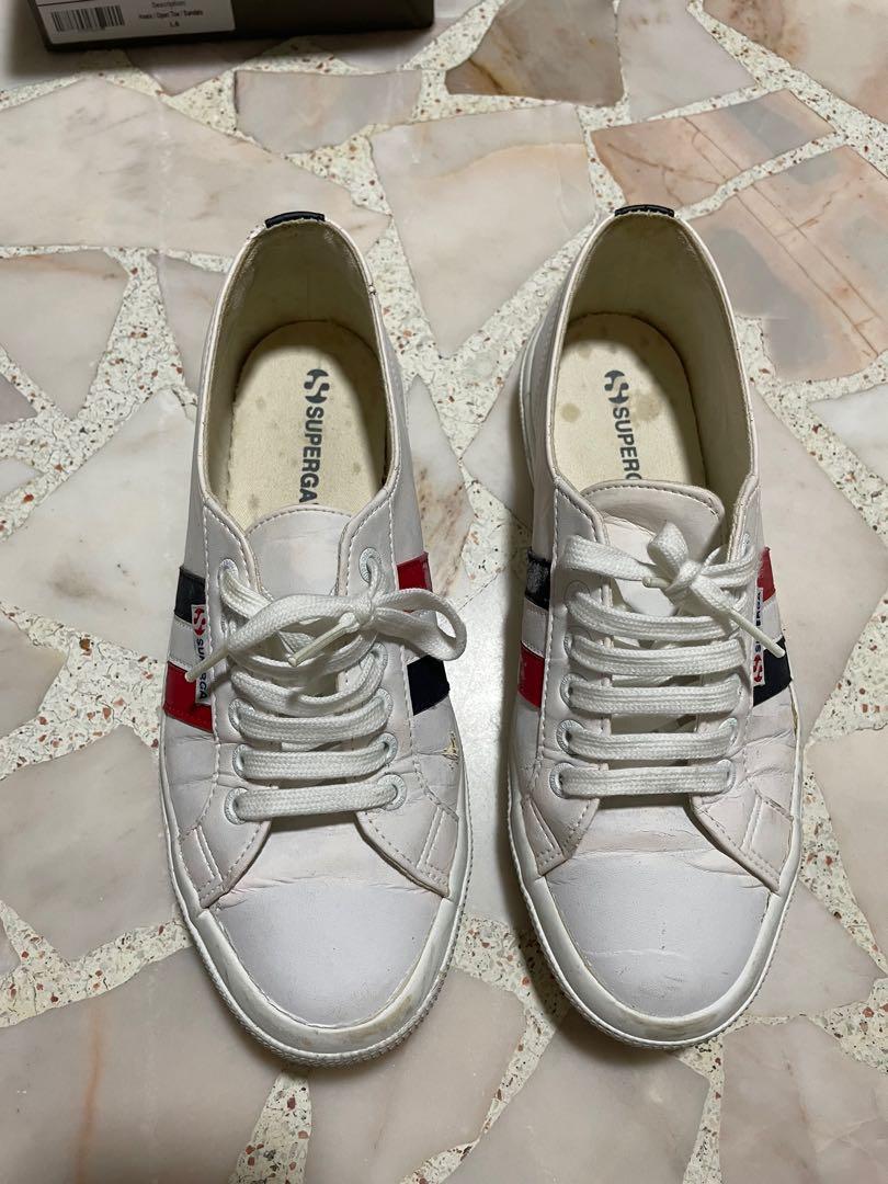 superga sole sticky