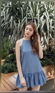 LeChic Denim Dress