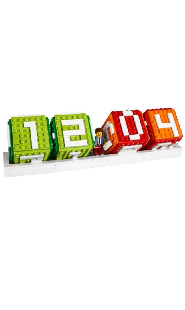 Lego iconic on sale brick calendar