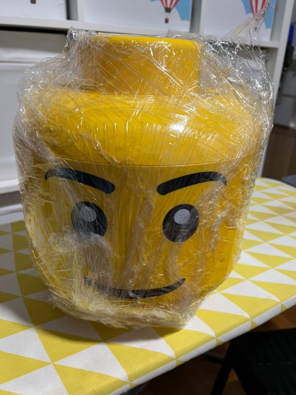Lego Sort And Store Storage - Large Head, Hobbies & Toys, Toys & Games On  Carousell