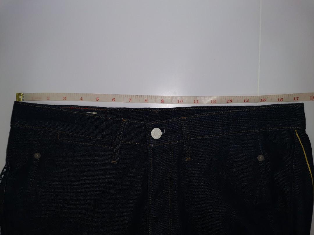 LEVI S Engineered Jeans LEJ 04 20th Anniversary Men s Fashion Bottoms Jeans on Carousell