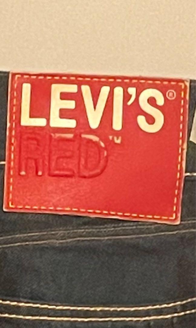 Levi's RED EU Bow Jeans 07AW 32/32, 男裝, 褲＆半截裙, 牛仔褲