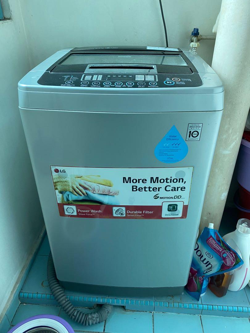 LG Inverter Drive 8.5kg, TV & Home Appliances, Washing Machines and