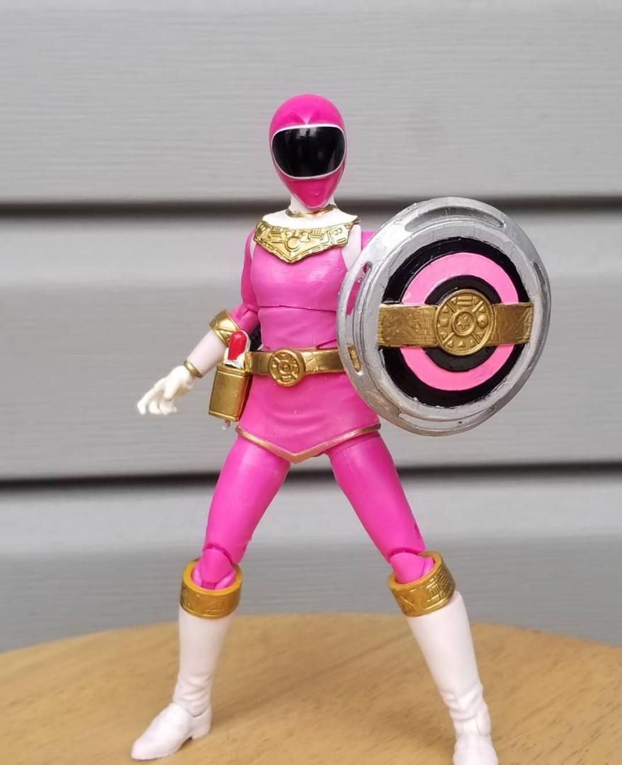 pink zeo ranger