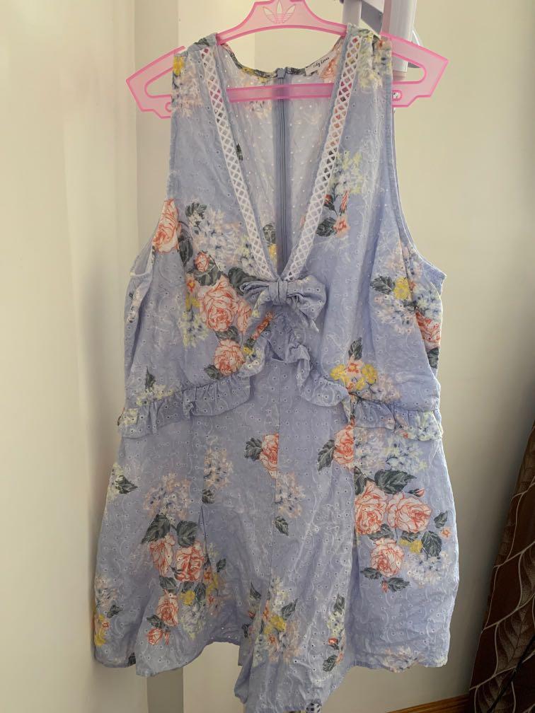Lily Loves Blue Romper (Category: Rompers) located in Pateros City. Submitted by looouuuiii (Listing ID 1147390486, Image 1). Description: .