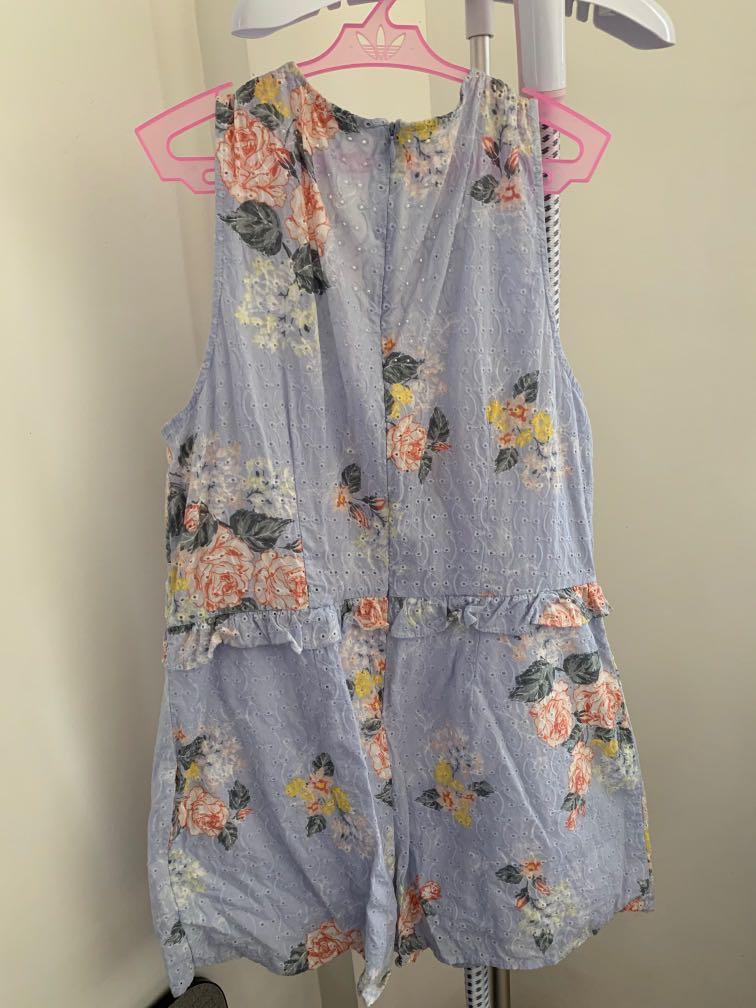 Lily Loves Blue Romper (Category: Rompers) located in Pateros City. Submitted by looouuuiii (Listing ID 1147390486, Image 2). Description: .
