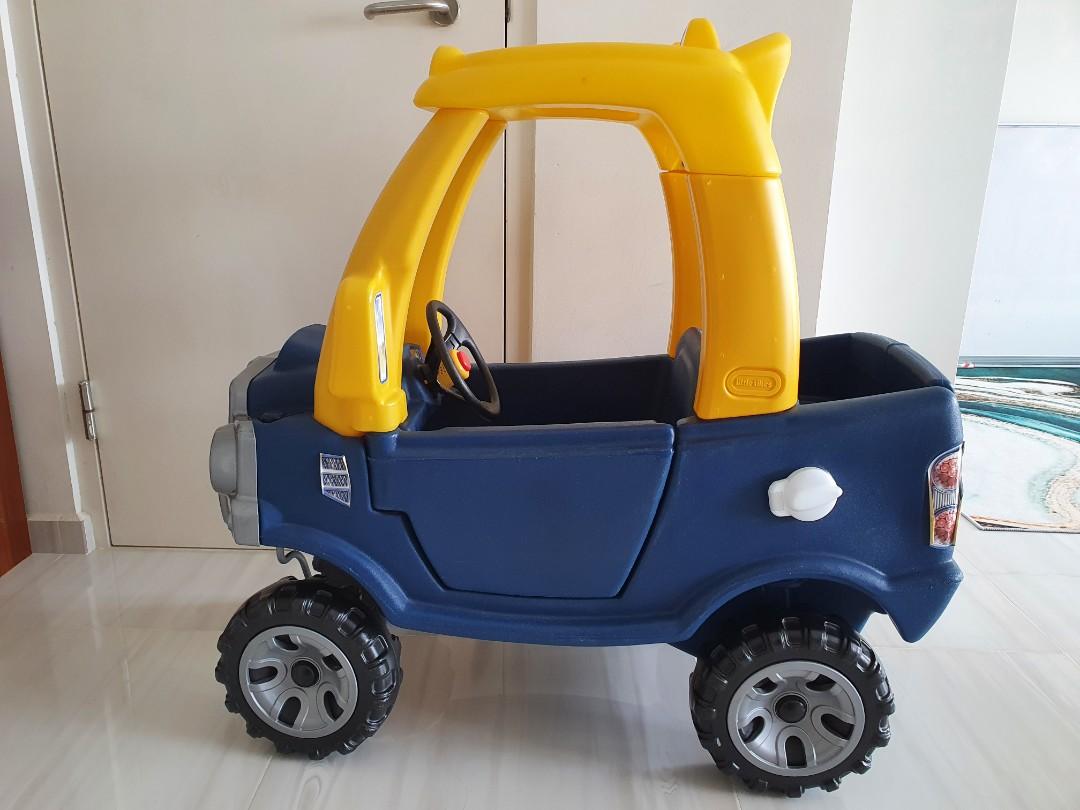 Little tikes cozy truck used new arrivals