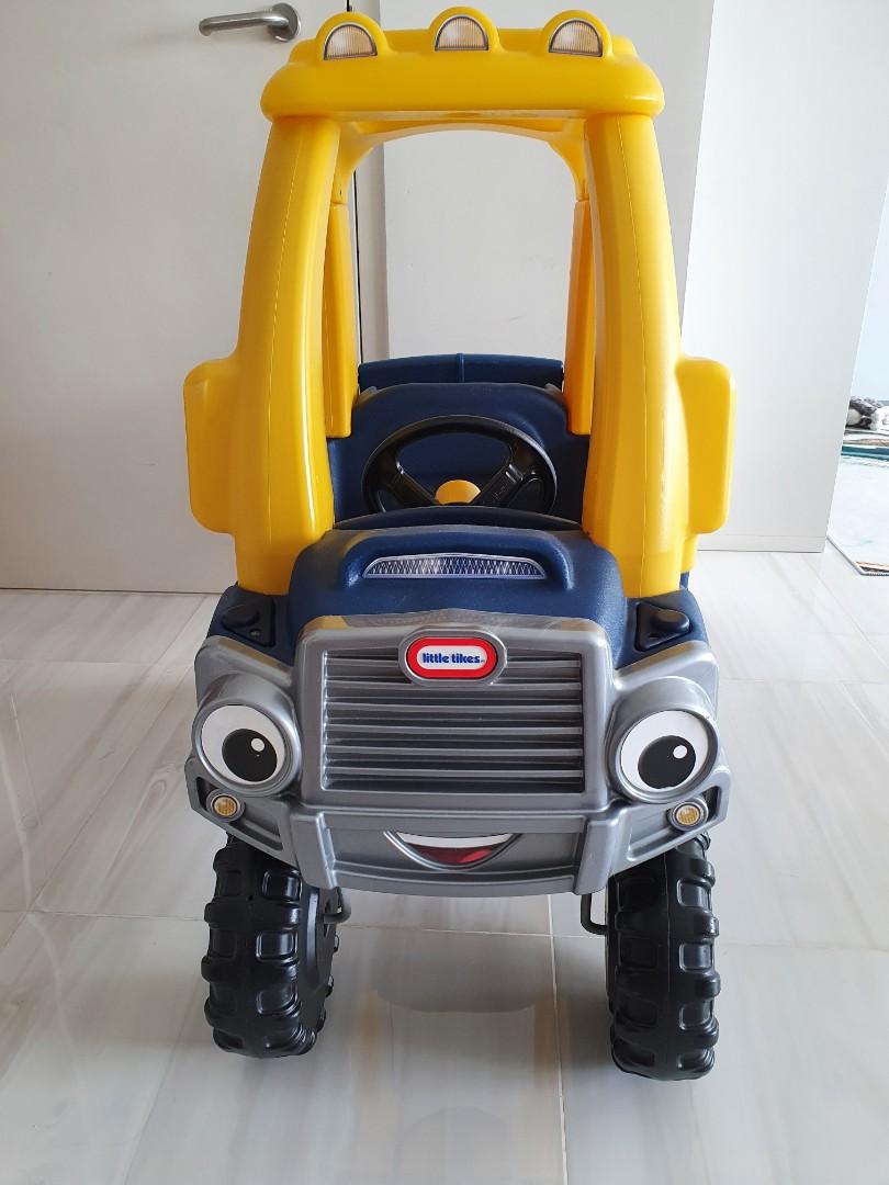 Little tikes cozy truck used online