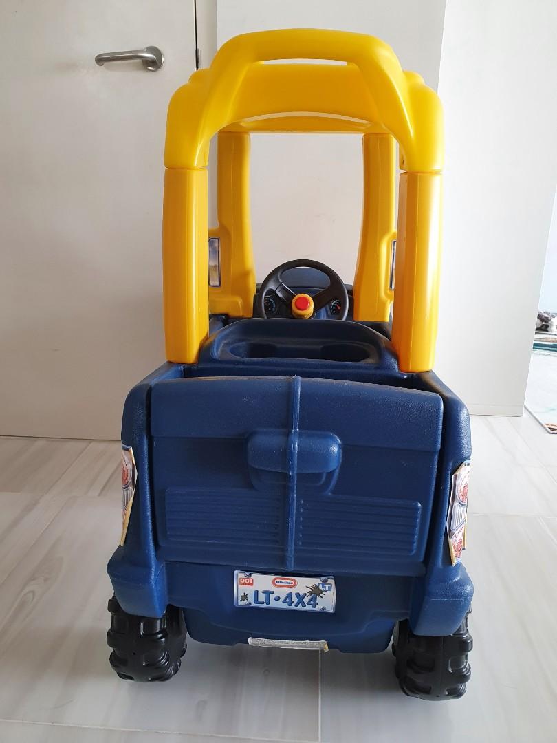 Little Tikes Cozy Truck Used Babies Kids Infant Playtime on