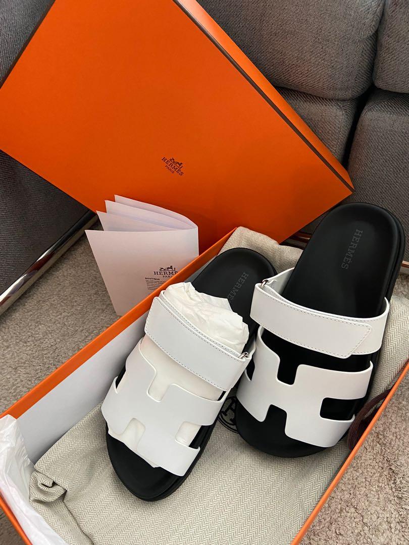 Local receipt copy Hermes chypre sandal 36.5 Luxury Bags