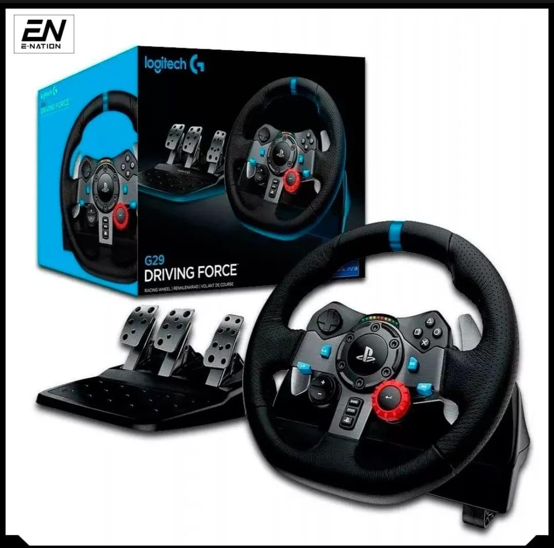 LOGITECH G29 Driving Force Volant de Course - Compatible PS5 - PS4