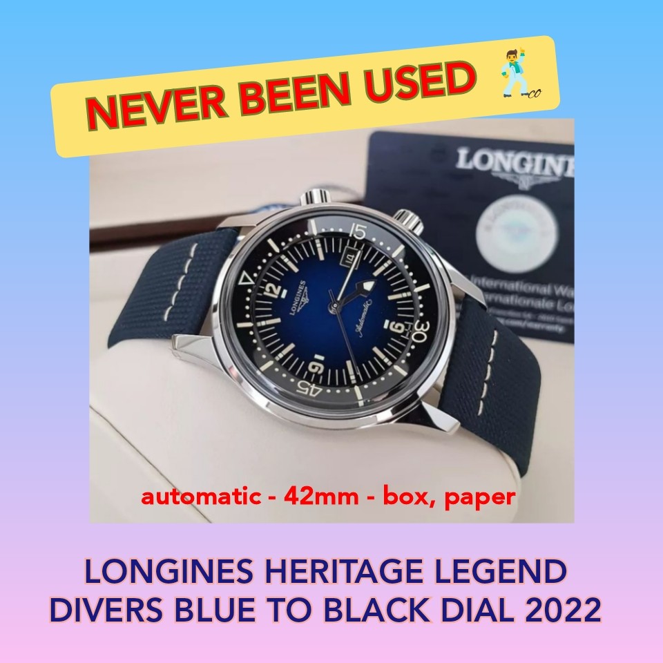LONGINES HERITAGE LEGEND DIVERS 2022 