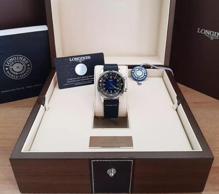 LONGINES HERITAGE LEGEND DIVERS 2022 