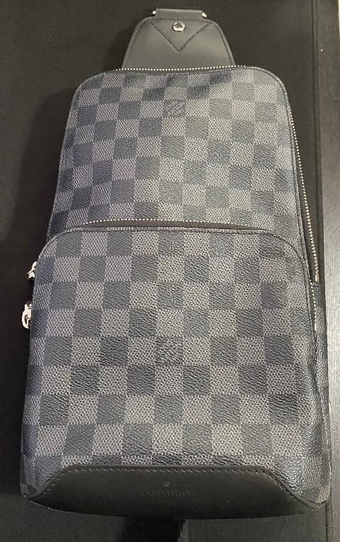 Authentic Louis Vuitton Damier Graphite Avenue Sling Bag, Men's Fashion,  Bags, Sling Bags on Carousell
