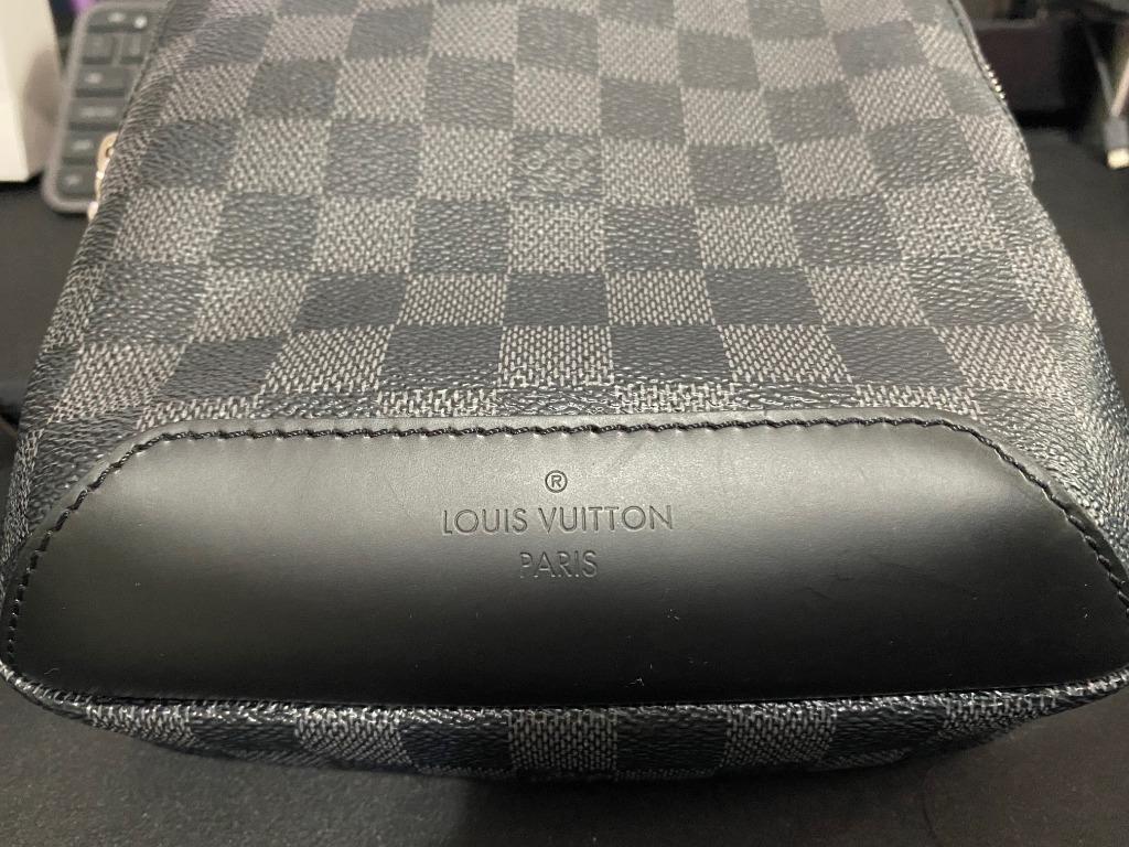 Louis Vuitton® Avenue Slingbag NM Graphite. Size