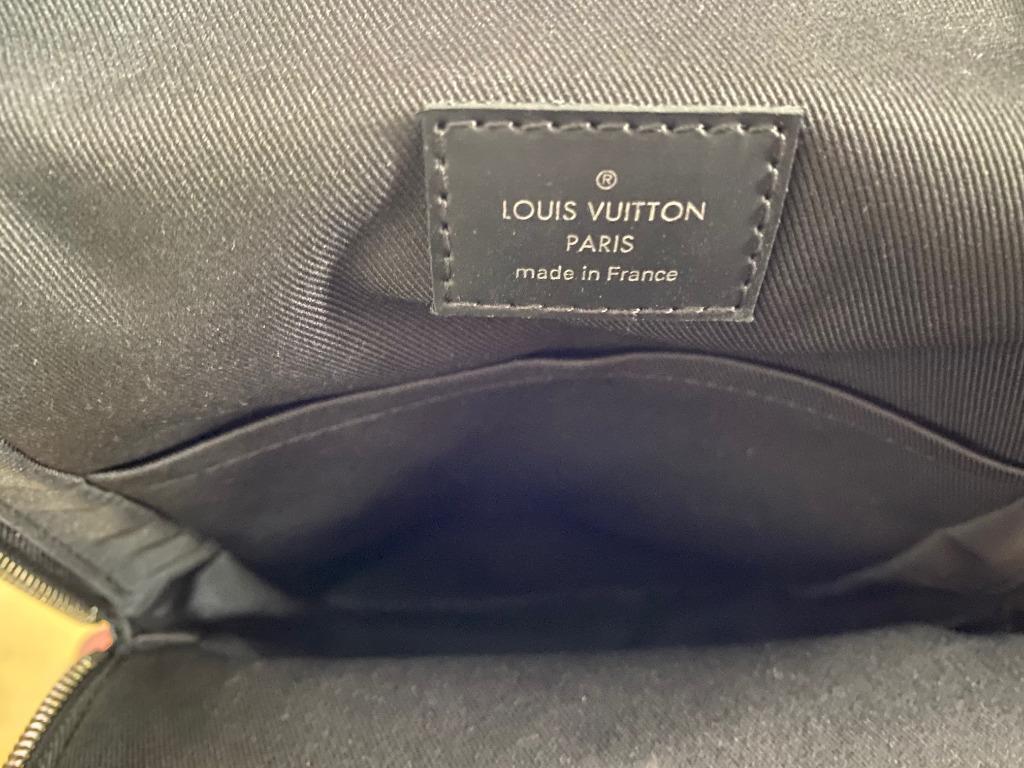 Louis Vuitton Avenue Sling Bag Damier Infini 3D Leather