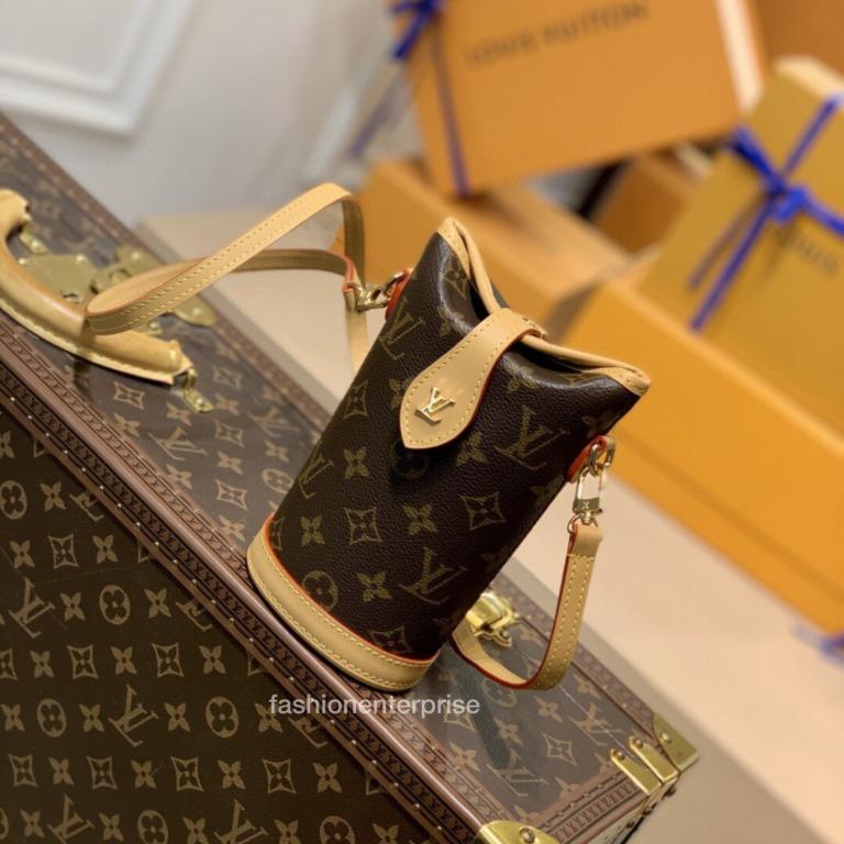 Louis Vuitton Fold Me Pouch, Men's Fashion, Bags, Belt bags