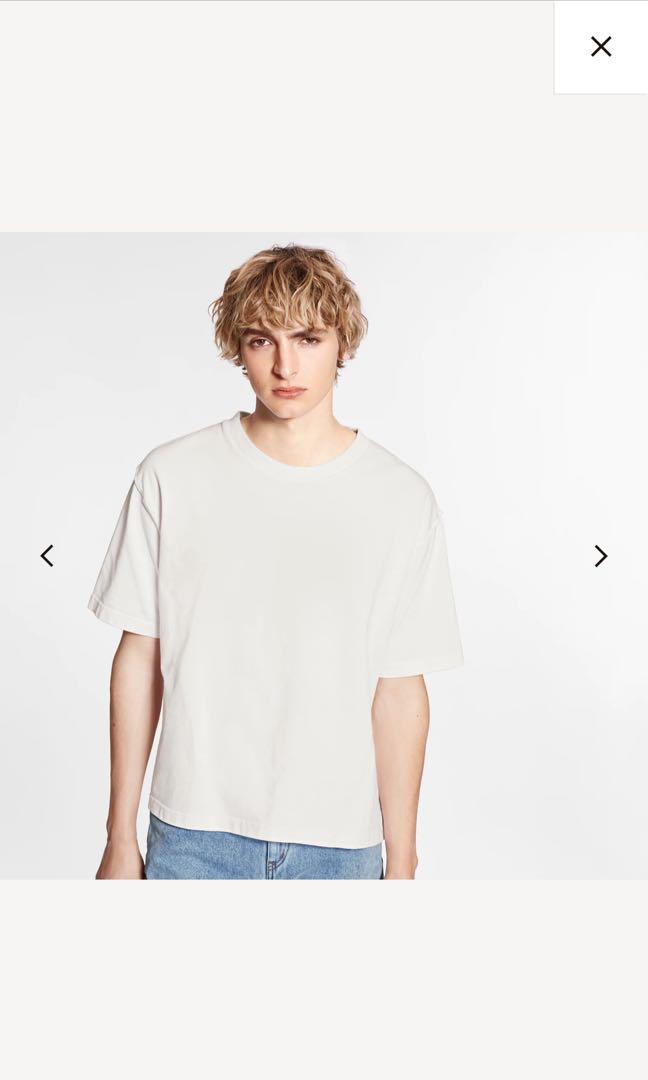LOUIS VUITTON LOUIS VUITTON LVSE Inside Out T-shirt RM221Q cotton White  Used mens size M RM221Q｜Product Code：2104102163774｜BRAND OFF Online Store