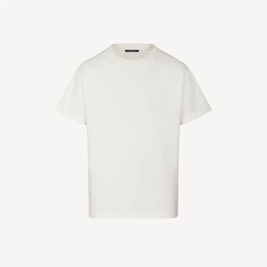 Louis Vuitton inside out t shirt mens grey medium