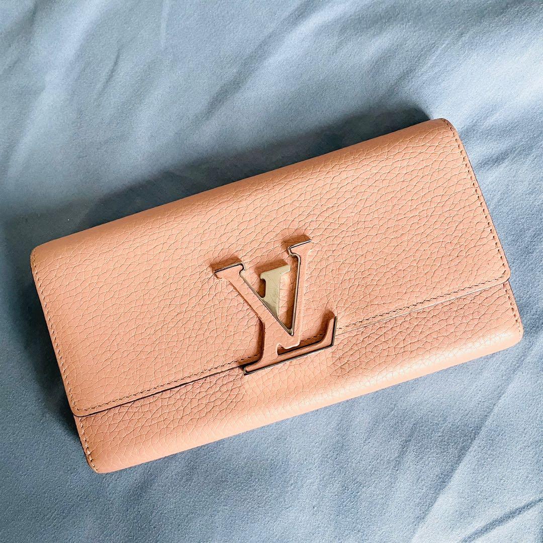 Louis Vuitton Emilie Wallet, Luxury, Bags & Wallets on Carousell