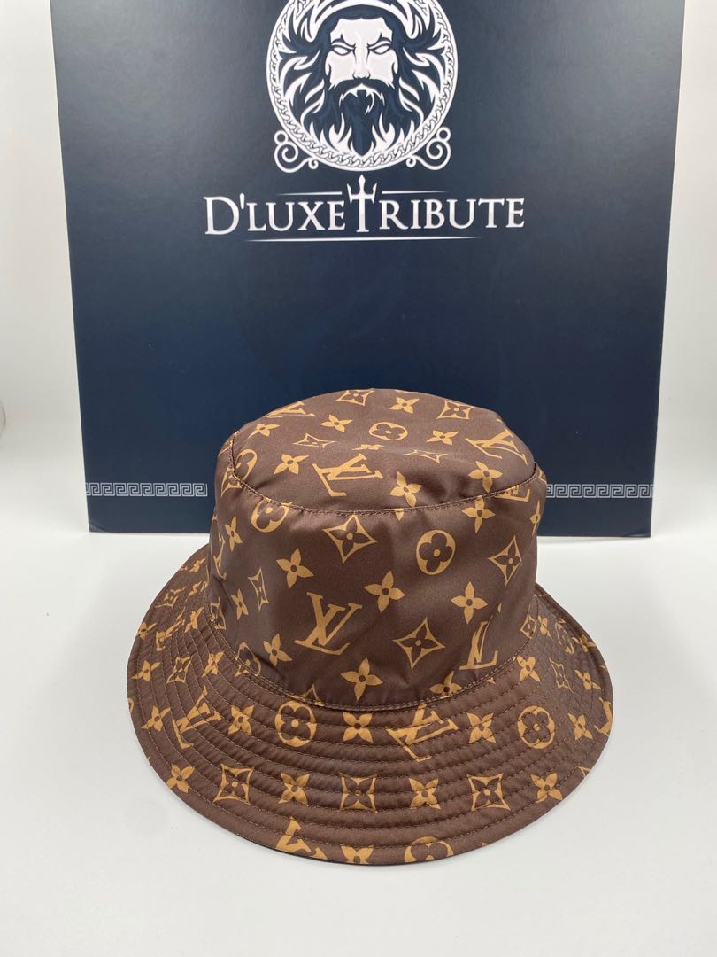 LV Damier Bucket Hat, Luxury, Accessories on Carousell