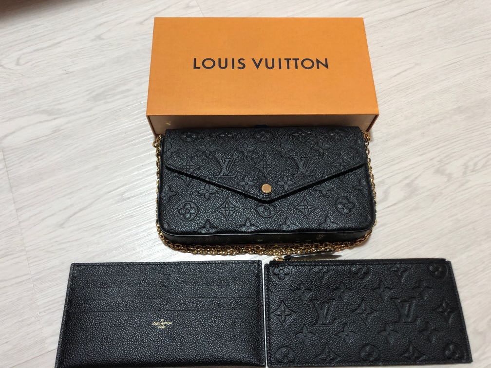 Replica Louis Vuitton Felicie Pochette Monogram Empreinte M69977 BLV673 for  Sale
