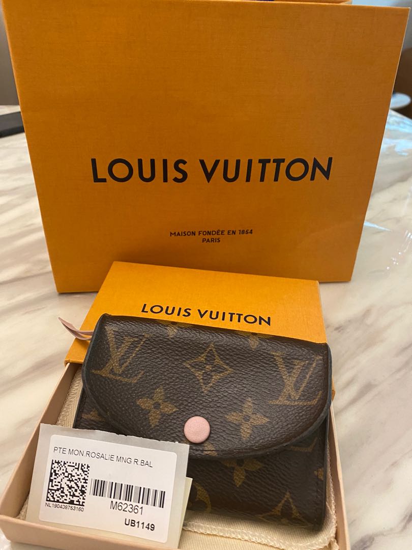 Louis Vuitton 2024 SS M81522 S-Lock Vertical wearable wallet (M81522)