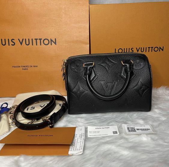 LV Speedy Bandouliere 20, Luxury, Bags & Wallets on Carousell