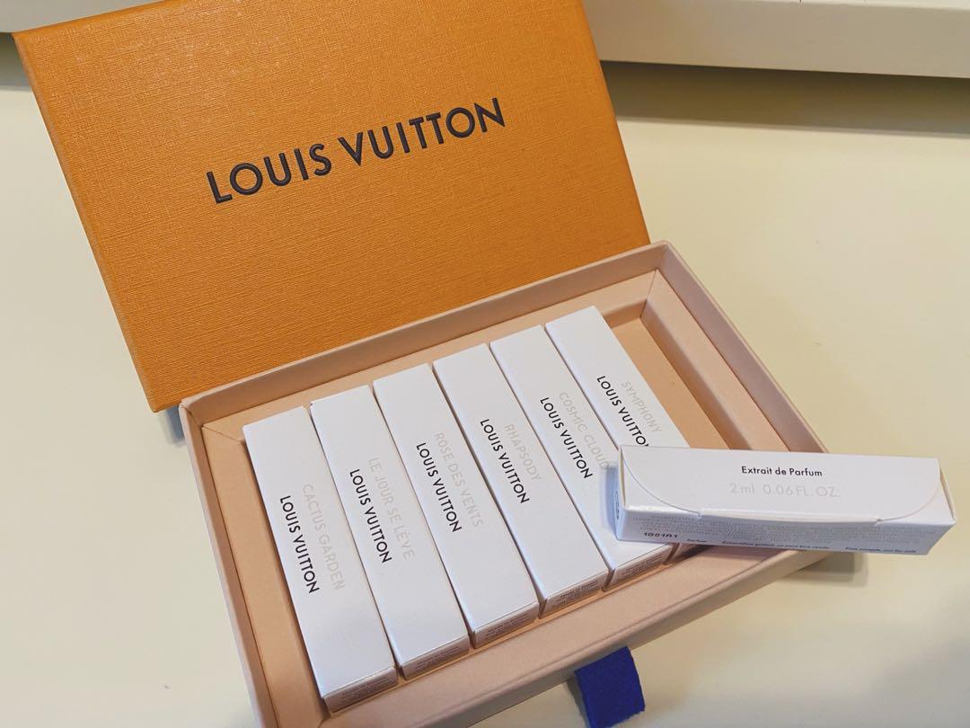 Louis Vuitton Cosmic Cloud Eau De Parfum Sample Spray - 2ml/0.06oz