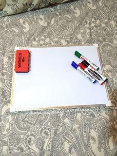 Magnetic whiteboard