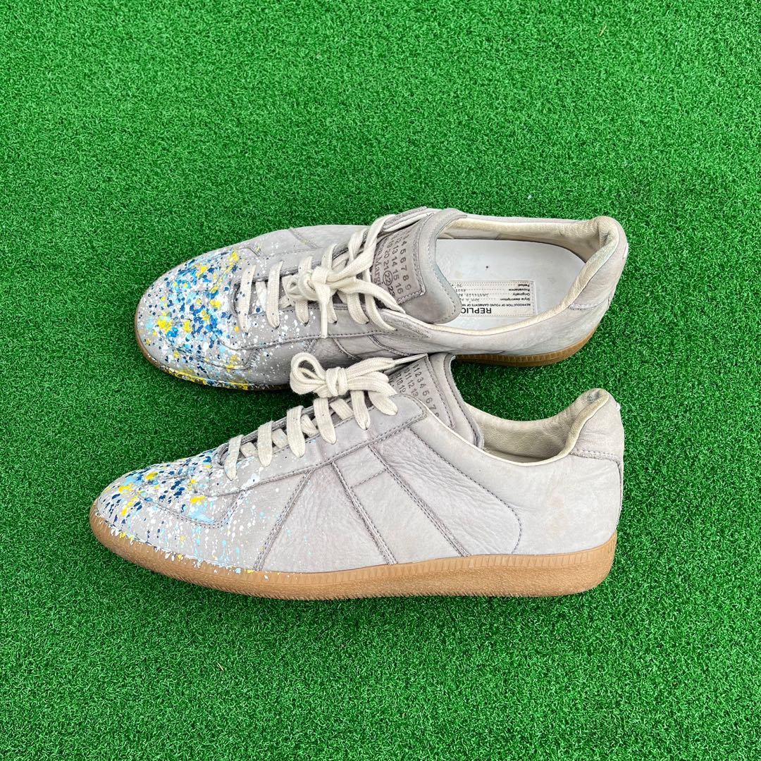 Maison margiela discount splatter gats