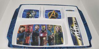 Marvel Avengers Infinity War Food Tray