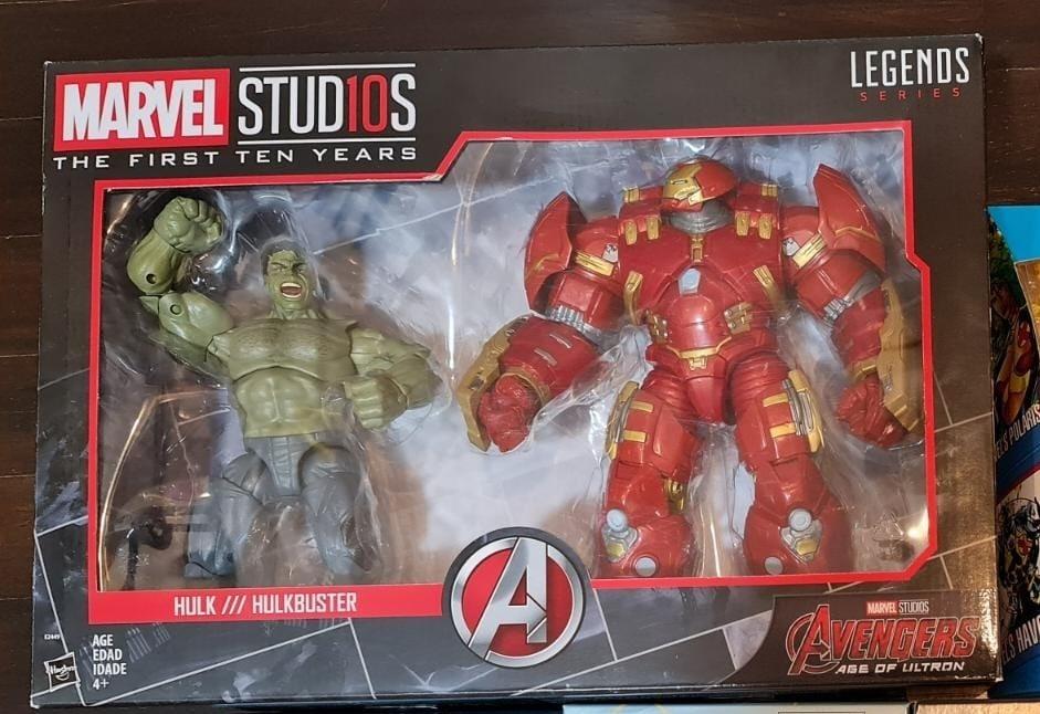 Marvel Legends Marvel Studios The First Ten Years Full Set