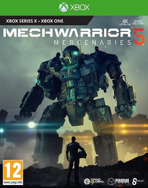 Mechwarrior xbox best sale