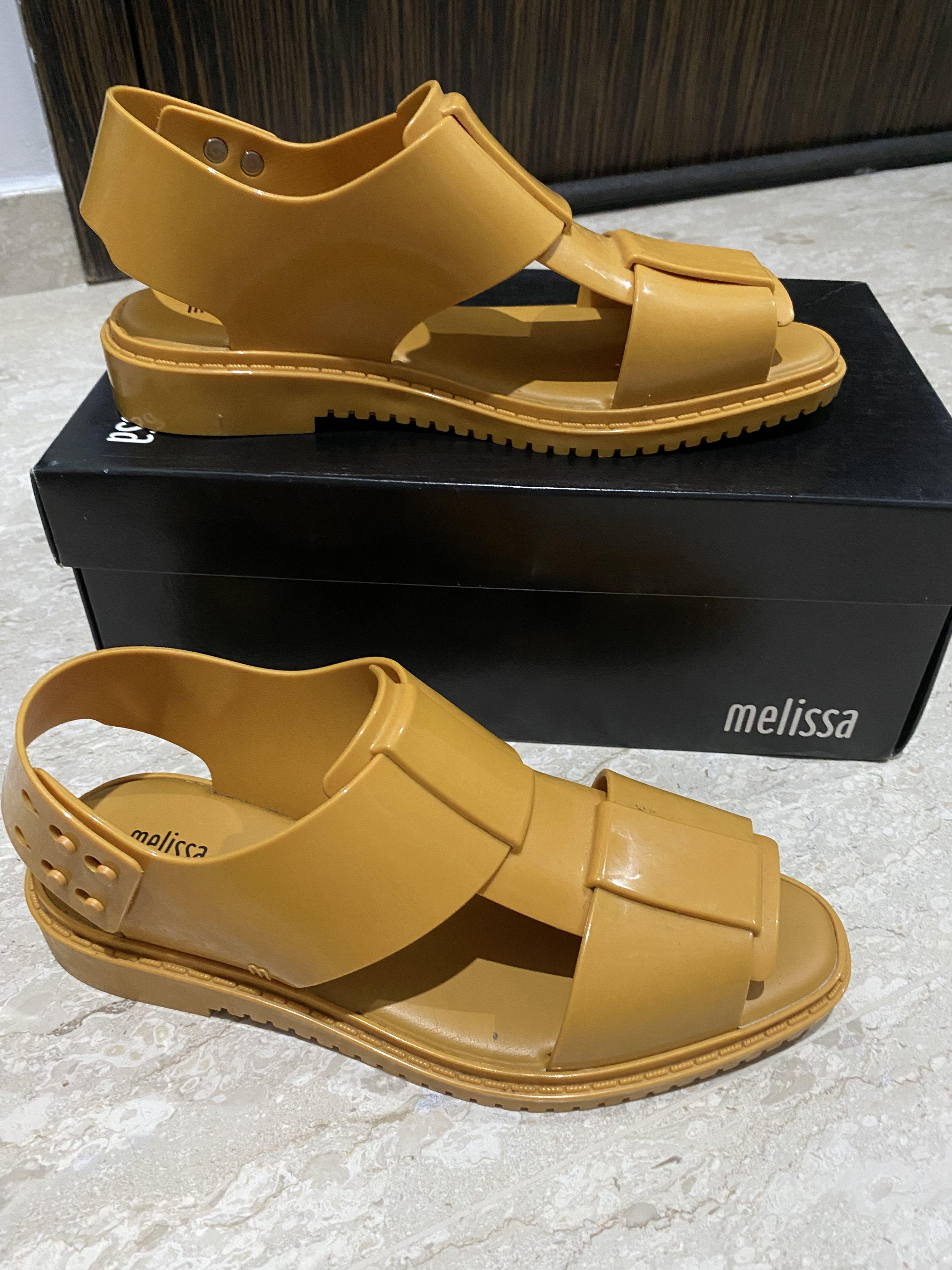 Melissa ladyless hotsell sandals