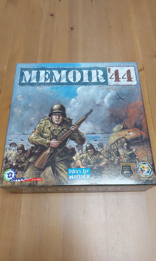 Memoir 44 Board Game, Hobbies &amp; Toys, Toys &amp; Games on Carousell