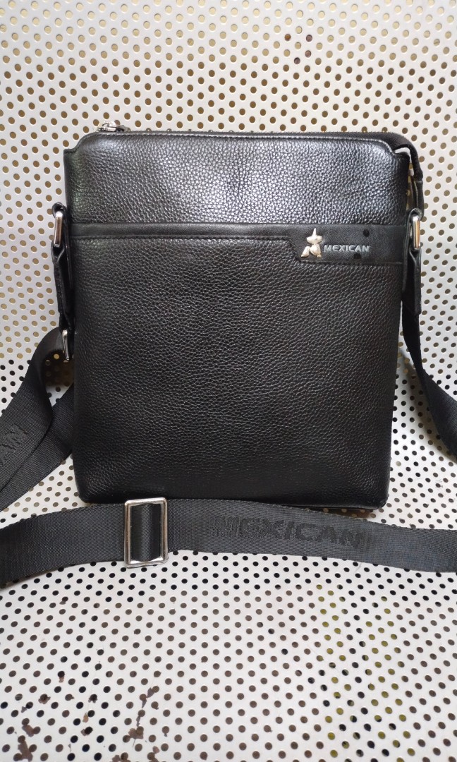 MEXICAN LEATHER SLING BAG FOR MEN