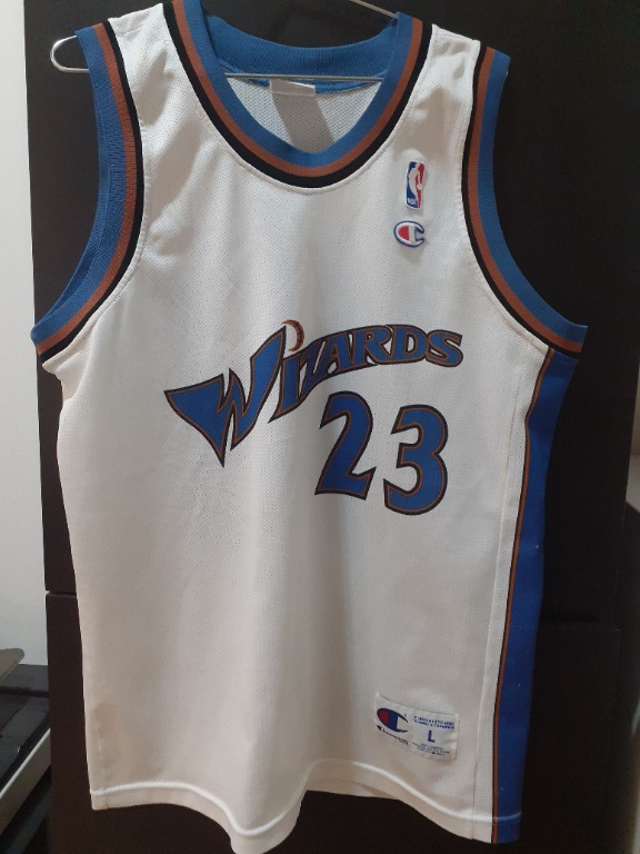 Michael jordan clearance wizards jersey