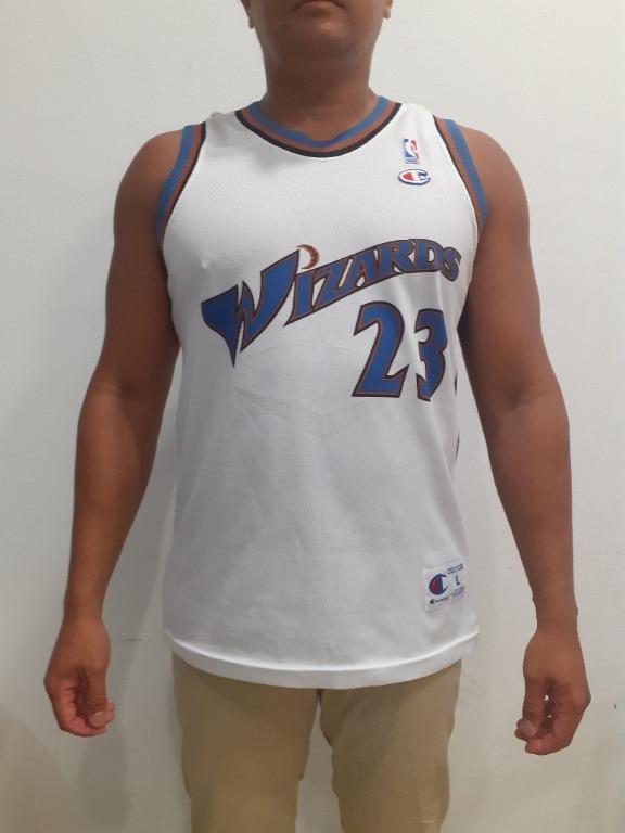 Michael jordan wizards on sale jersey